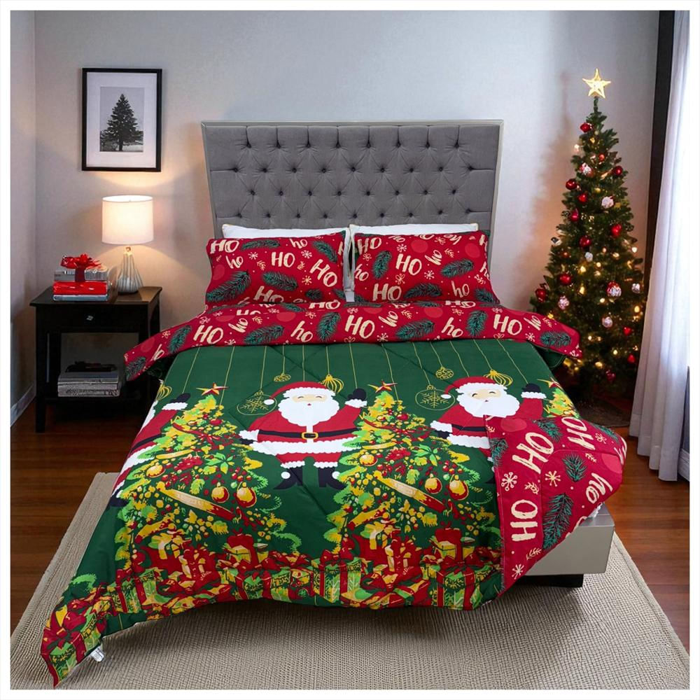 Edredón Doble Faz Navidad Cama Doble 7268 img #2