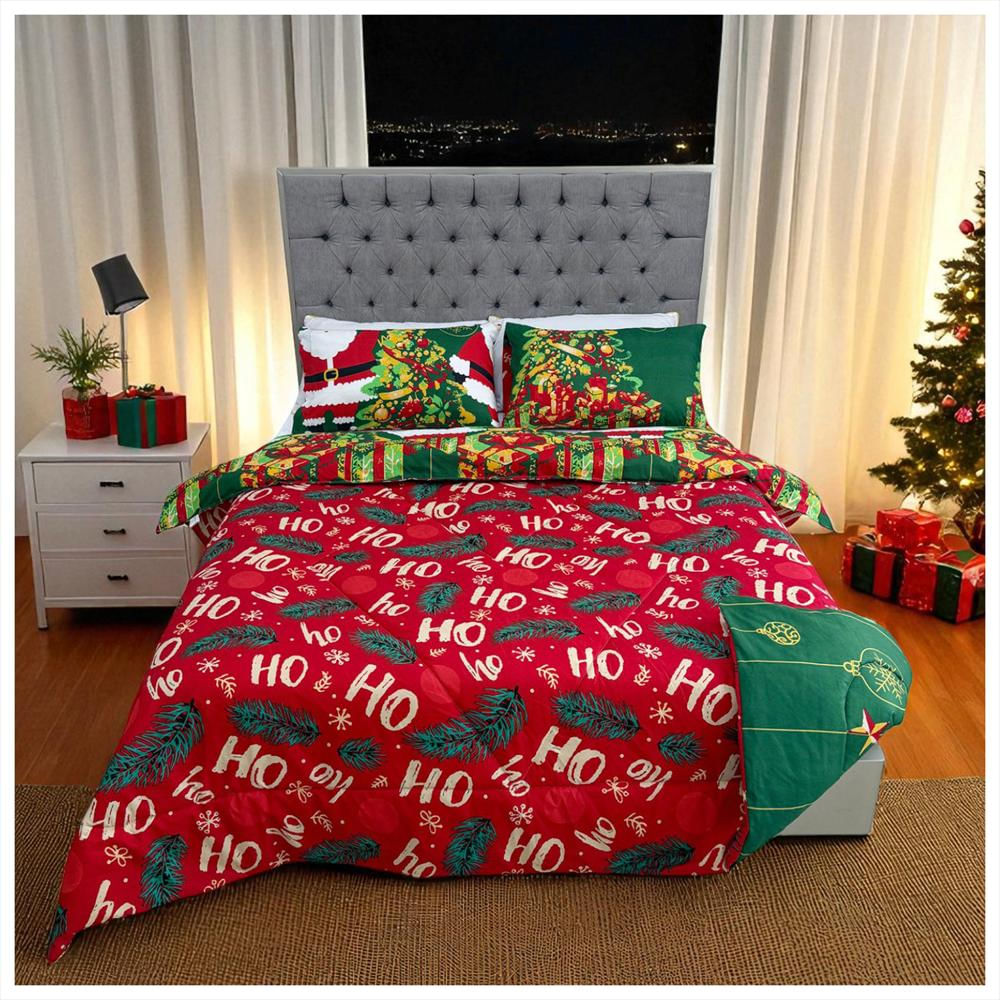 Edredón Doble Faz Navidad Cama Doble 7268 img #3