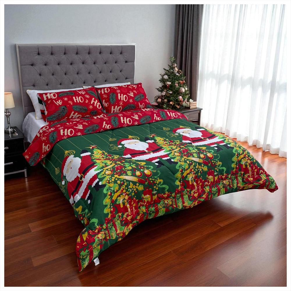 Edredón Doble Faz Navidad Cama Doble 7268 img #4