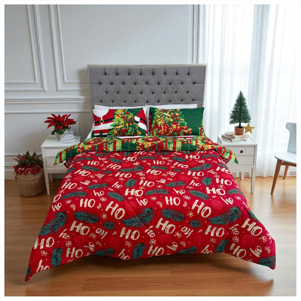 Edredón Doble Faz Navidad Cama Doble 7268 img #5