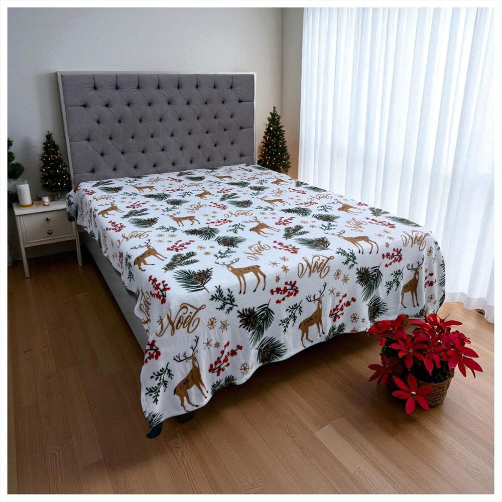 Cobija Térmica Extra Suave Navidad 085 img #2