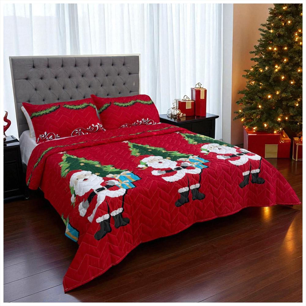 Edredón Unifaz Navidad Cama Doble 8123 img #2