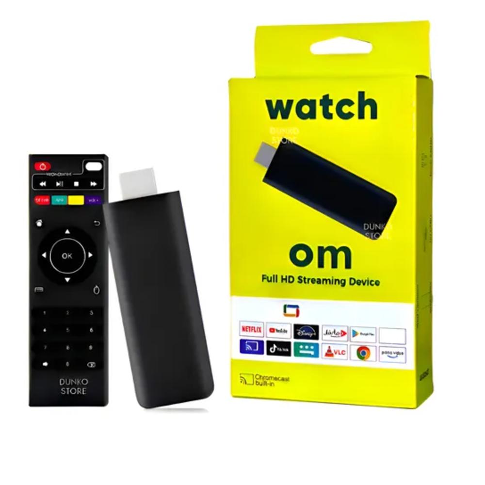 Tv Stick Android 14.0 Watch Onn Convertidor Hdmi Negro