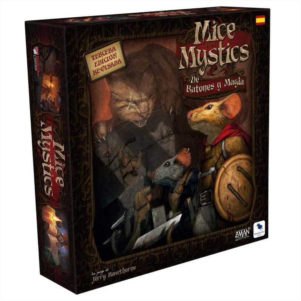 Juego De Mesa Mice And Mystics img #1