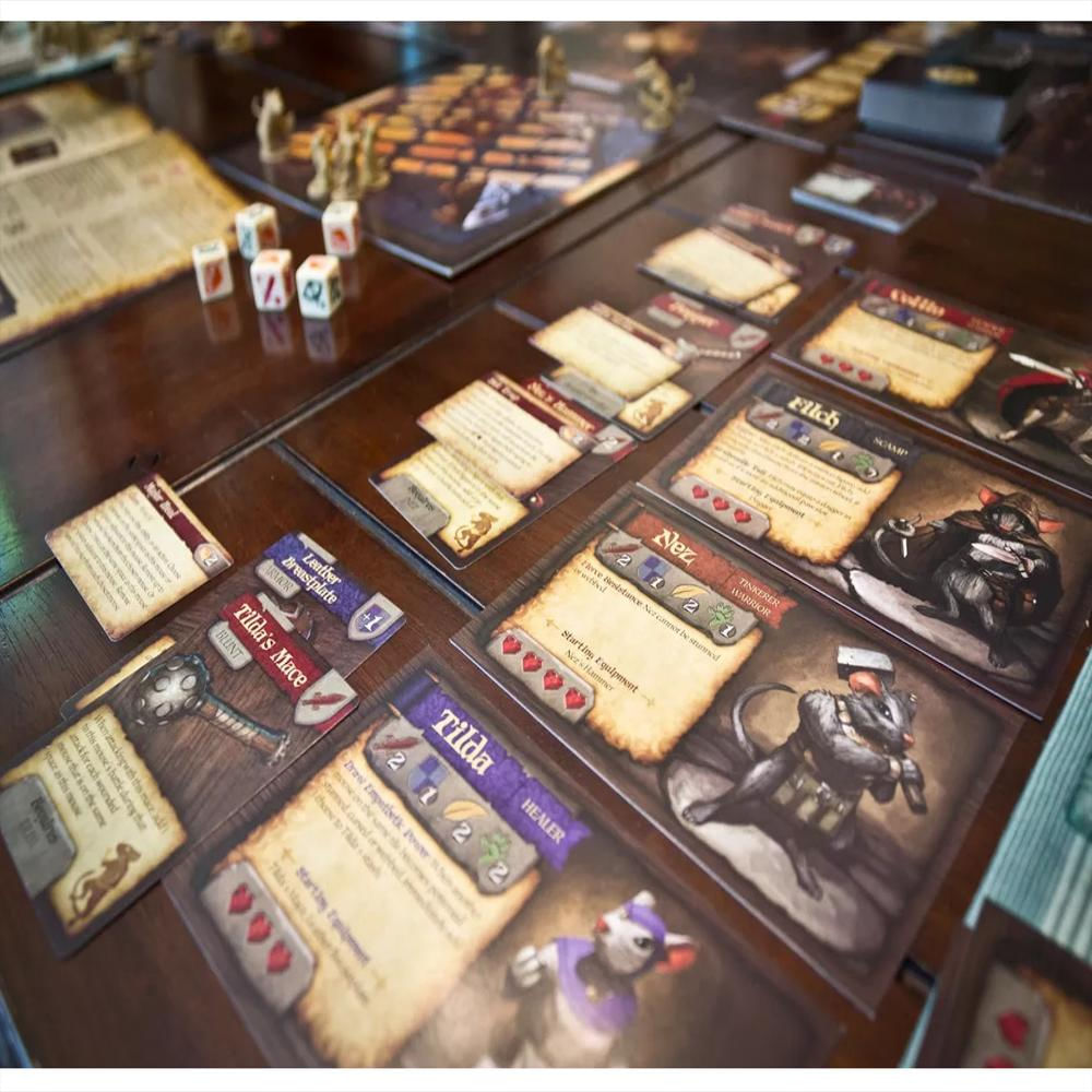 Juego De Mesa Mice And Mystics img #2