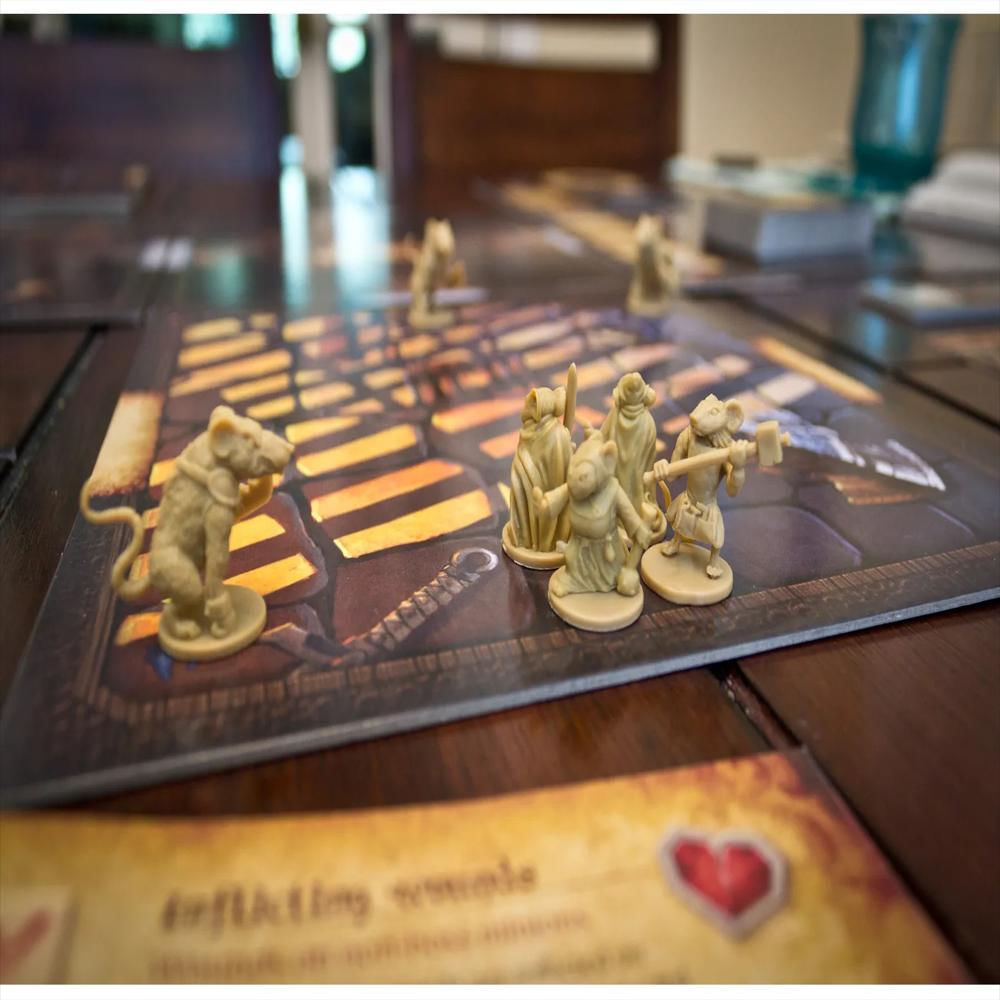 Juego De Mesa Mice And Mystics img #4