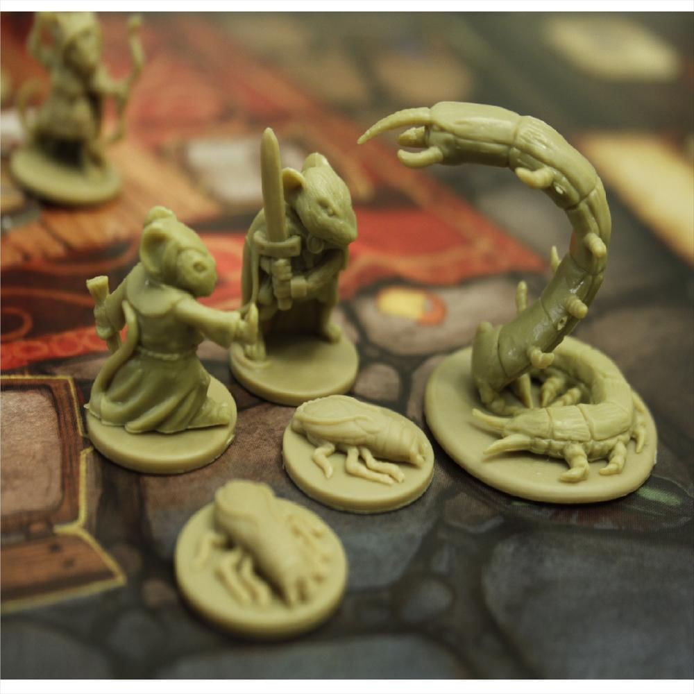 Juego De Mesa Mice And Mystics img #5