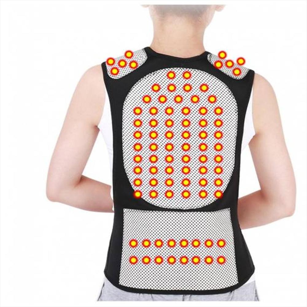 Corrector De Postura Magnético Con Soporte Lumbar img #1