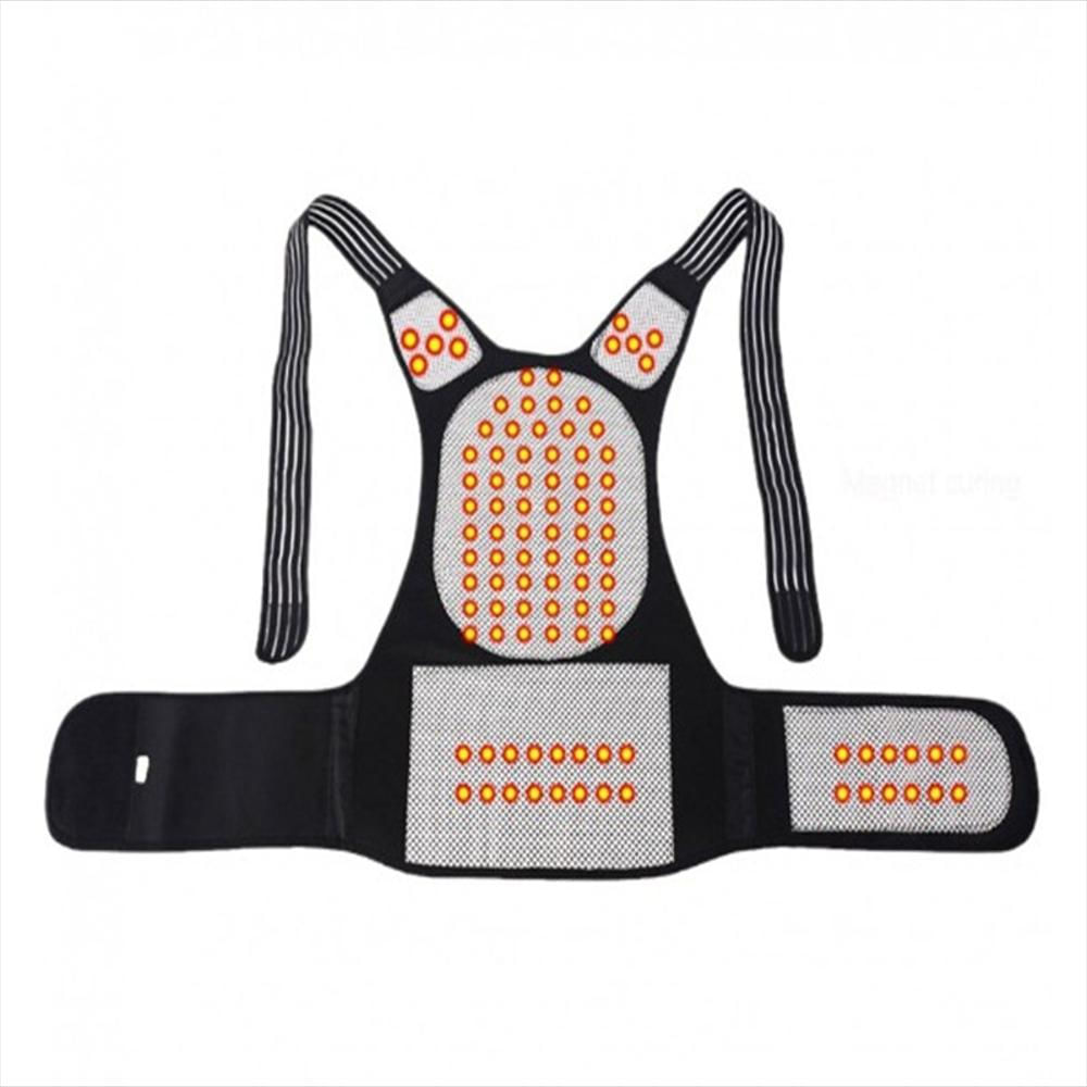 Corrector De Postura Magnético Con Soporte Lumbar img #3