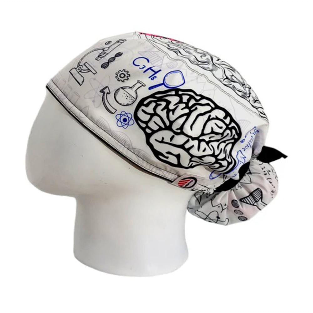 Gorro Quirurgico Hemisferio 361 Blanco Poliester Moitu img #1