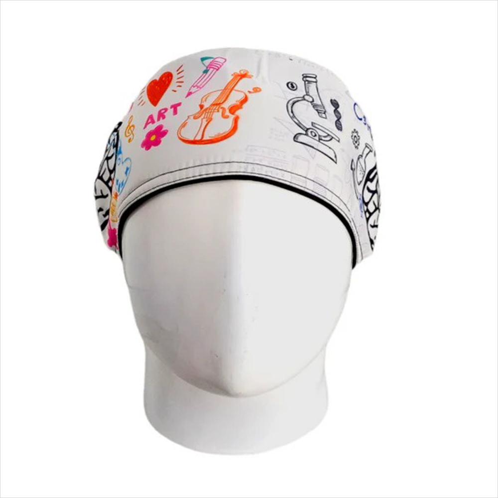 Gorro Quirurgico Hemisferio 361 Blanco Poliester Moitu img #2