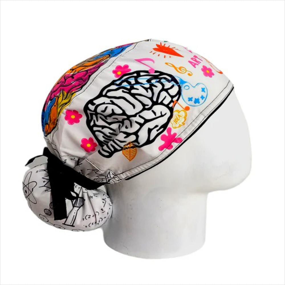Gorro Quirurgico Hemisferio 361 Blanco Poliester Moitu img #3