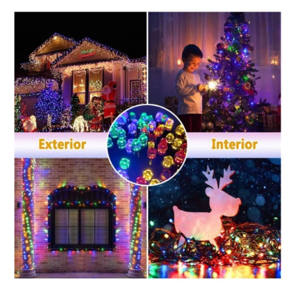 Extensión Luz Led Lineal Color 500 Luces 50 Metros Cable Verde Ref 1503 img #4