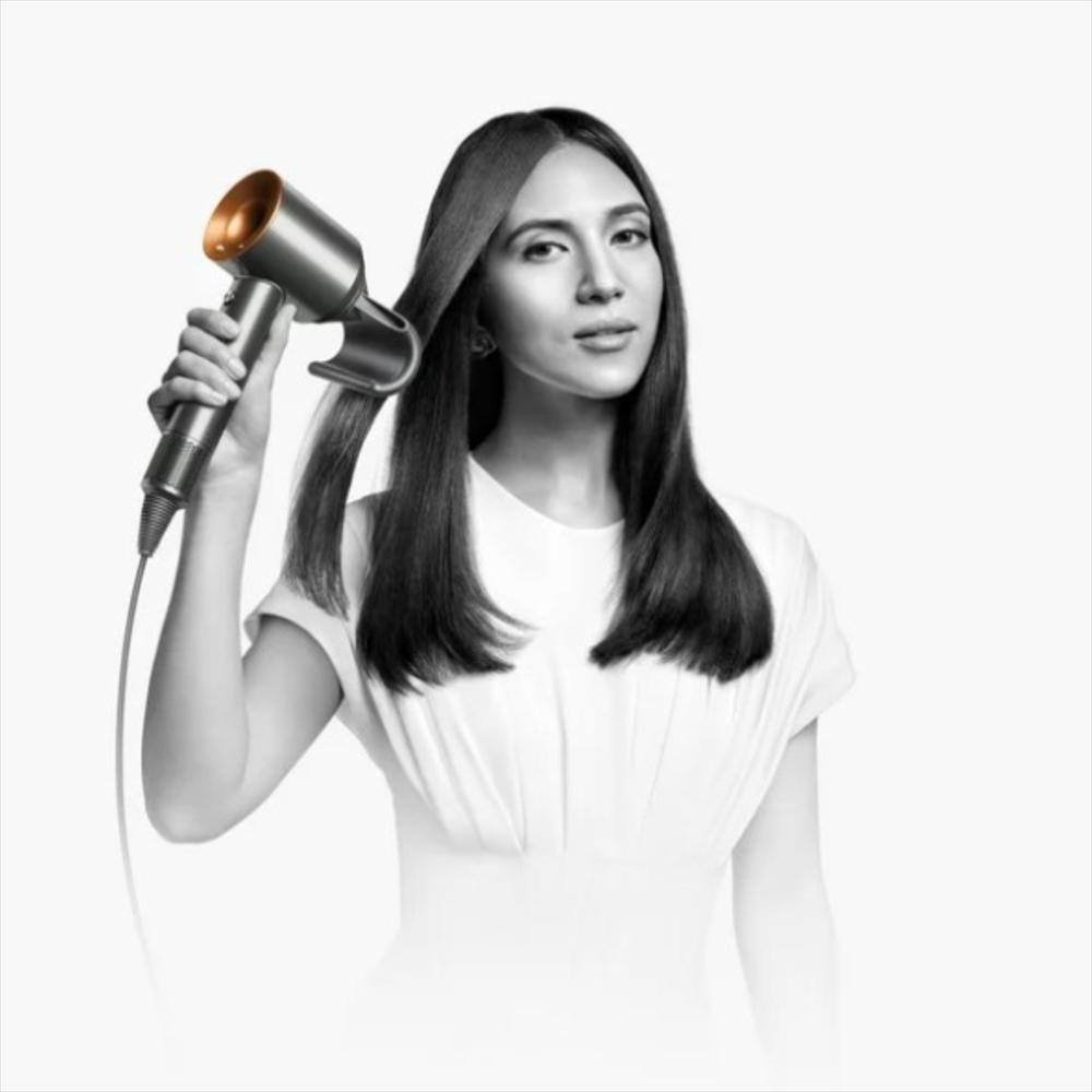 Secadora De Cabello Dyson Supersonic Níquel/Cobre img #5