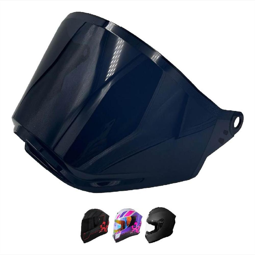 Visores Dark Light Edge Helmets Negro img #1