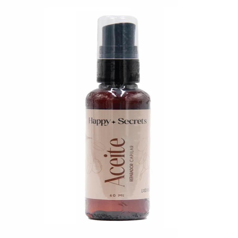 Aceite Reparador Concentrado Capilar De Argán Y Macadamia 60 Ml