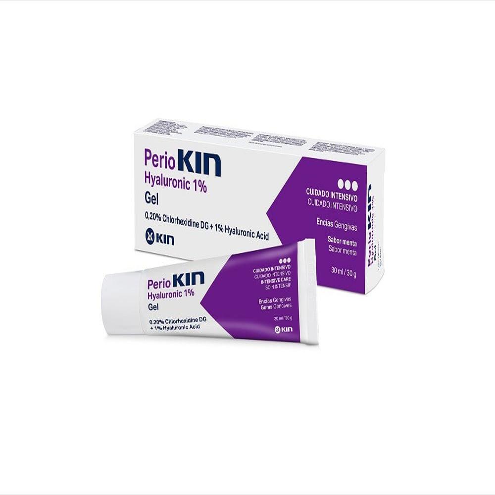 Gel Dental Periokin Menta Caj 1 Tub 30 Ml img #1