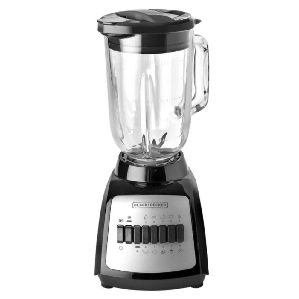 Licuadora. BLACK & DECKER  10 550 W Negro BLBD210GB