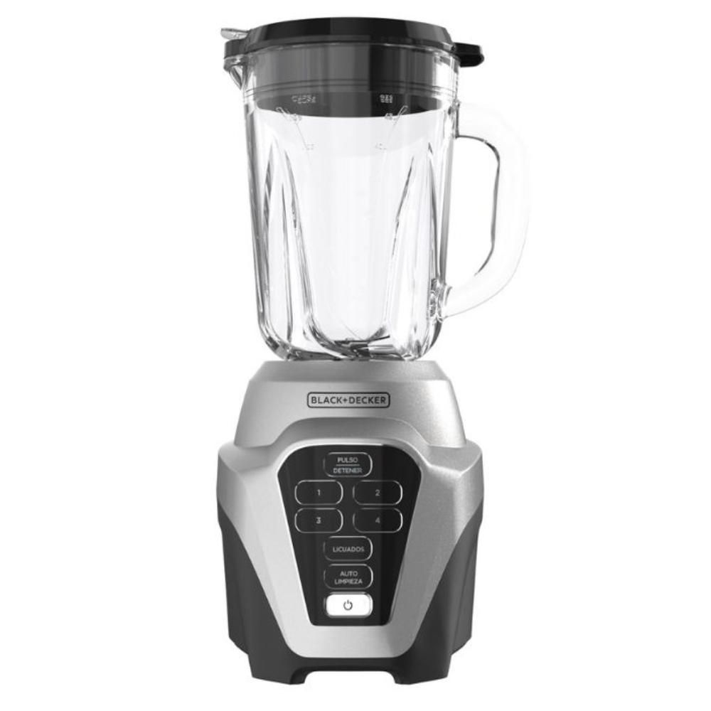 LICUADORA BLACK & DECKER  6 VELOCIDADES 700 W PLATEADO BL09761MDLA