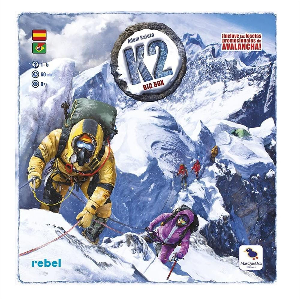 Juego De Mesa K2: Big Box img #1