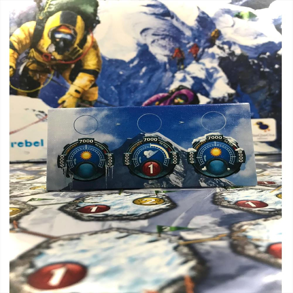 Juego De Mesa K2: Big Box img #5