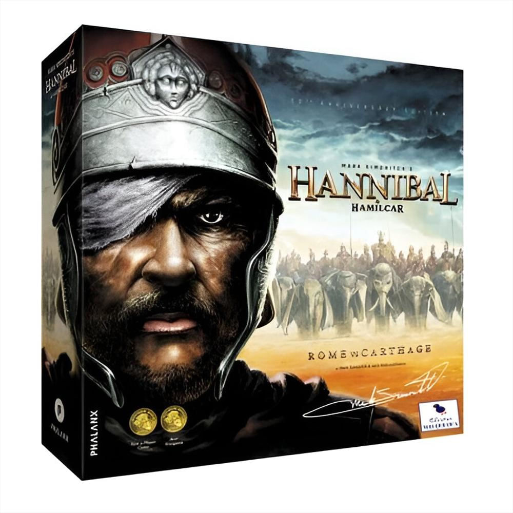 Juego De Mesa Hannibal & Hamilcar Roma Vs Cartago img #1
