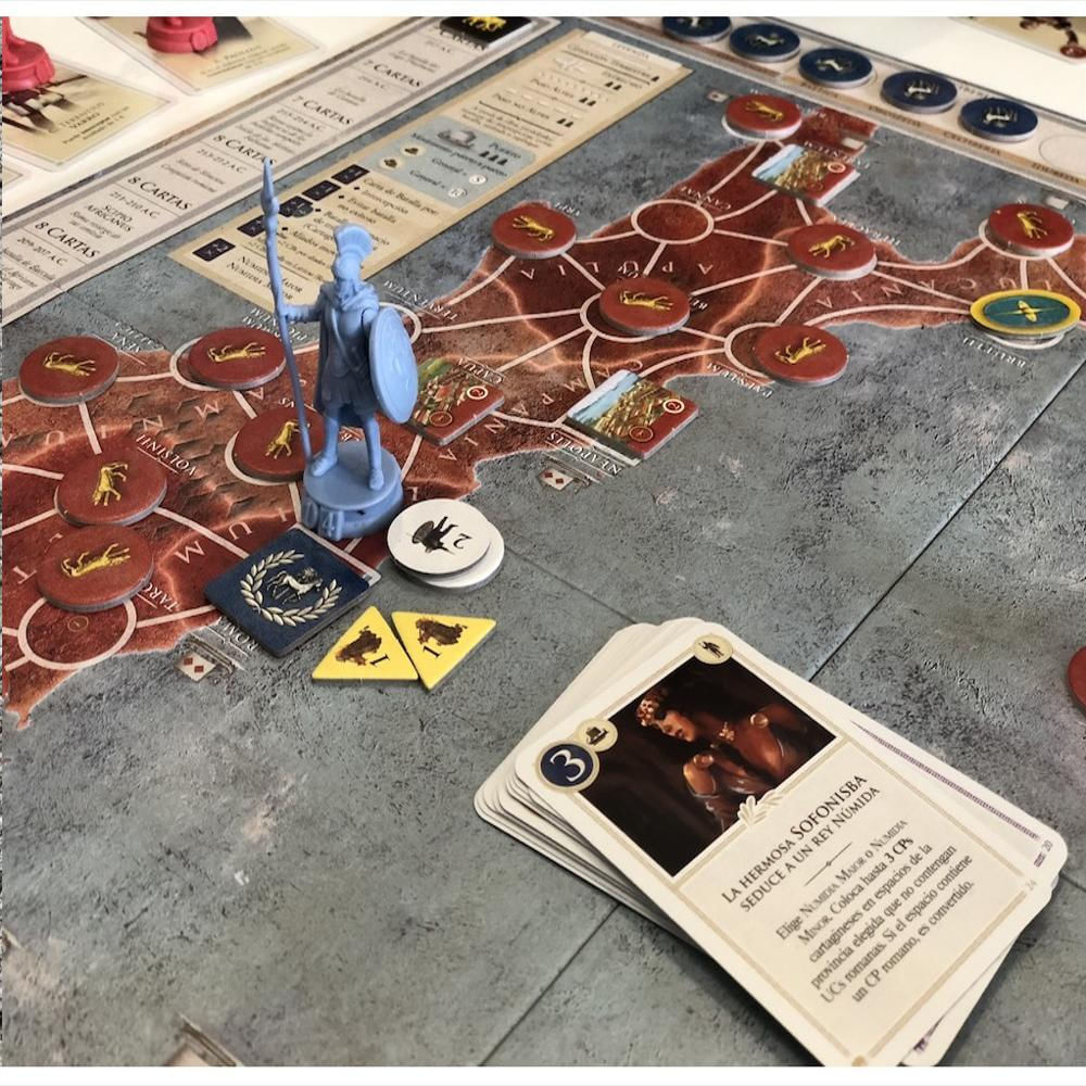 Juego De Mesa Hannibal & Hamilcar Roma Vs Cartago img #2