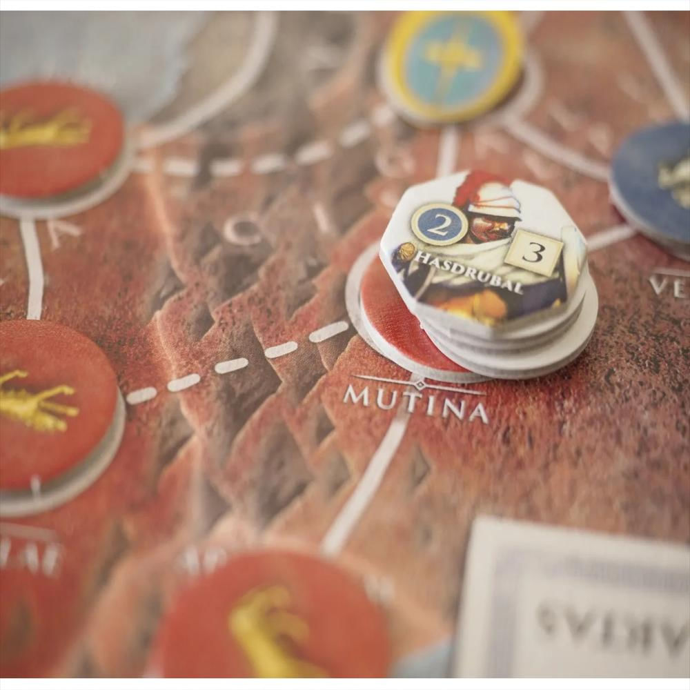 Juego De Mesa Hannibal & Hamilcar Roma Vs Cartago img #4