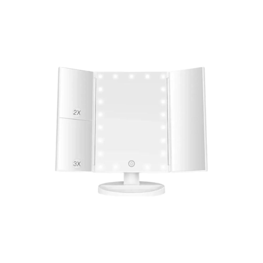 Espejo De Tocador Led Color Blanco A06b img #1
