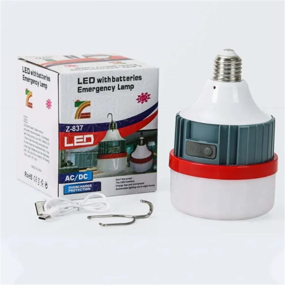 Lámpara Led Recargable Con Baterías Ak02 img #2
