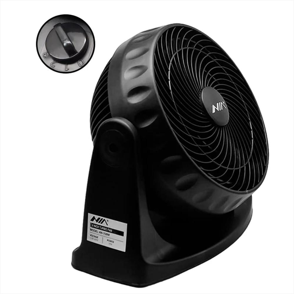 Ventilador Nia, De Mesa O Pared, 8 Pulgadas img #1