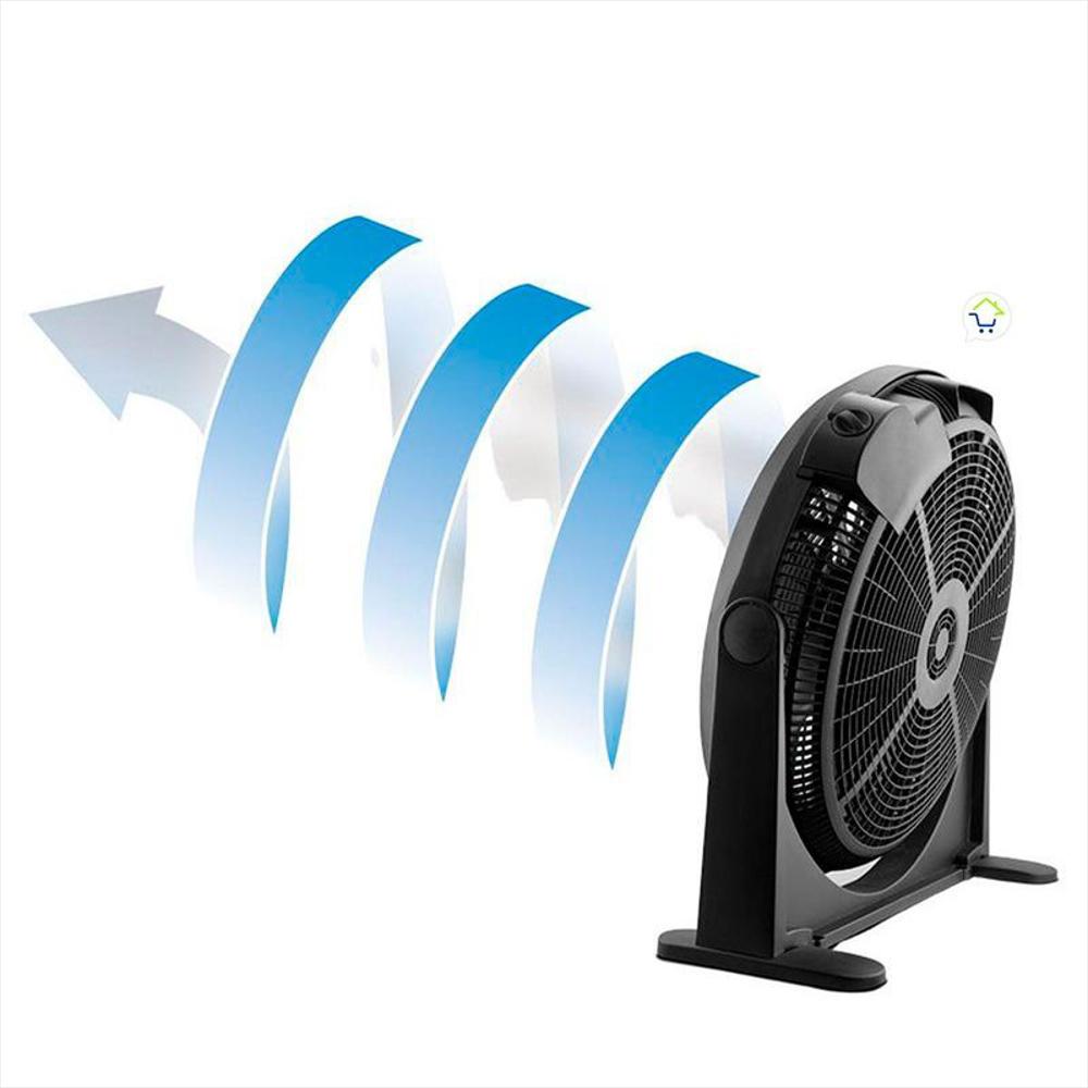 Ventilador Nia, De Mesa O Pared, 8 Pulgadas img #2