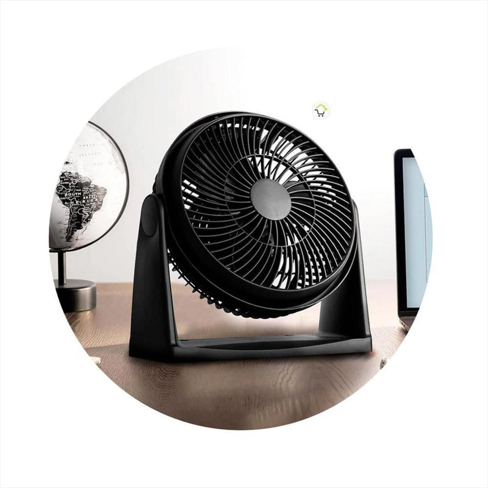 Ventilador Nia, De Mesa O Pared, 8 Pulgadas img #4