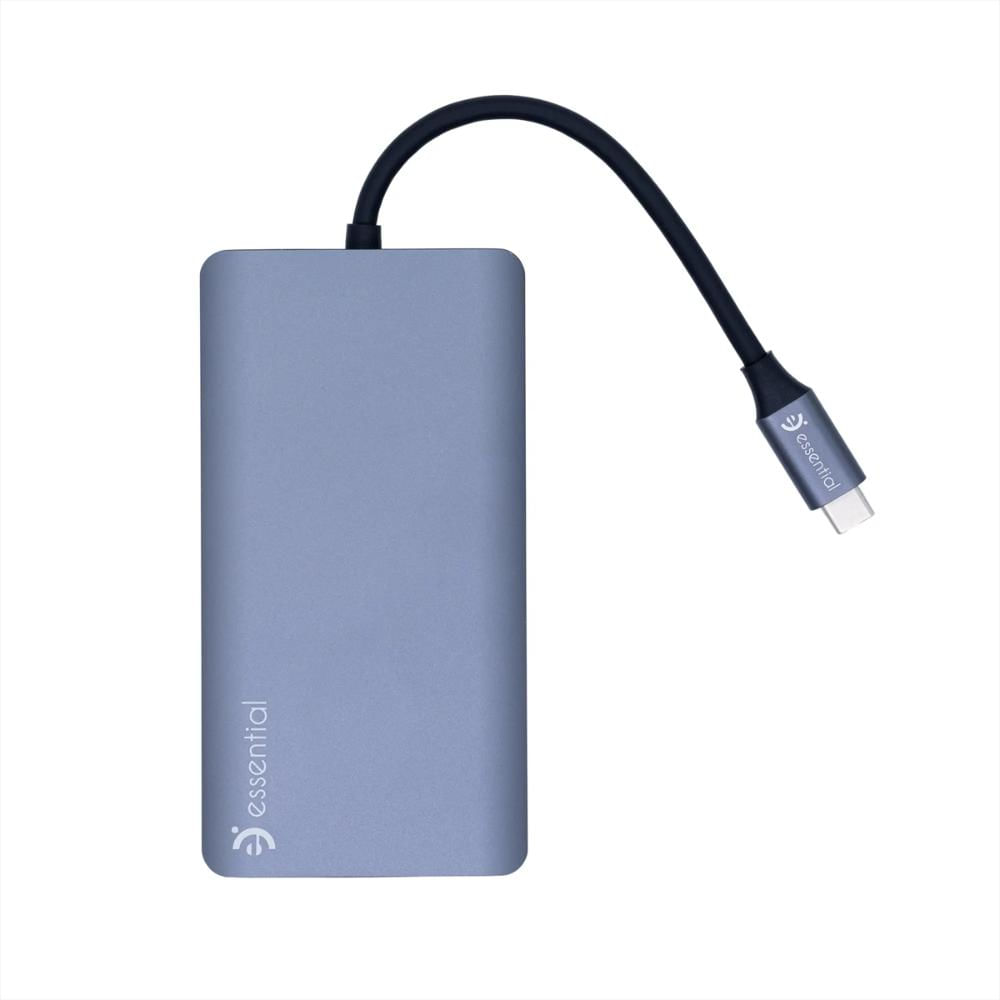 Adaptador Hub Usb C 11 En 1 Essential img #4