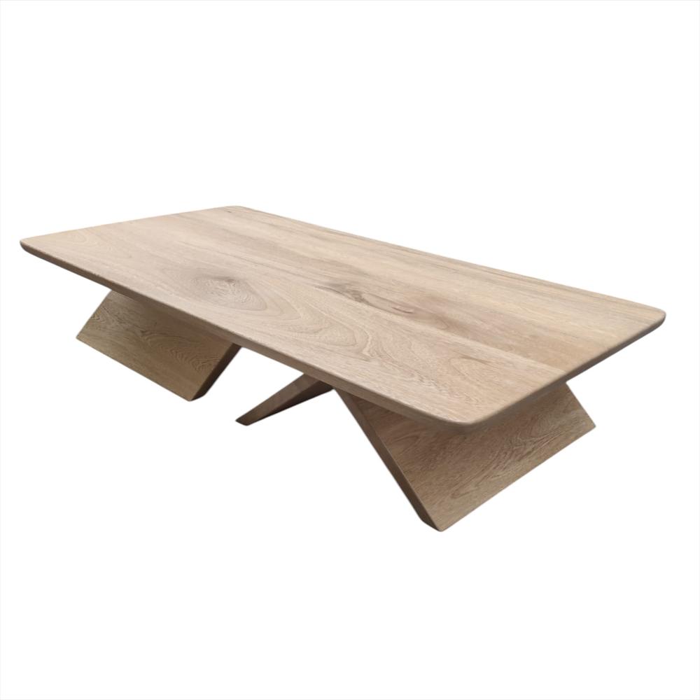 Mesa De Centro Belo En Roble 100X55cm img #3