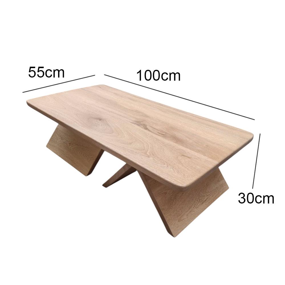 Mesa De Centro Belo En Roble 100X55cm img #4