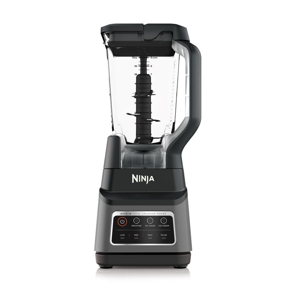 Licuadora Profesional NINJA AutoiQ  3 PROGRAMAS 1400 W Gris BN701 img #1