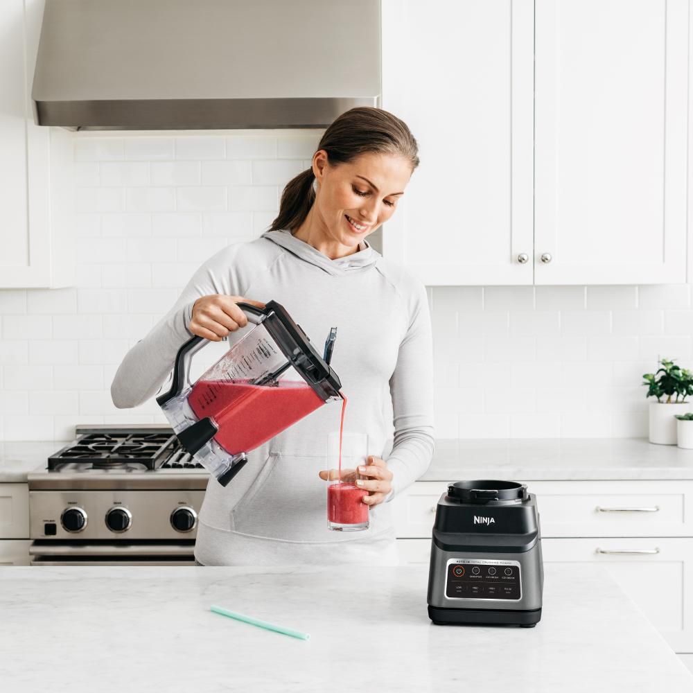 Licuadora Profesional NINJA AutoiQ  3 PROGRAMAS 1400 W Gris BN701 img #6
