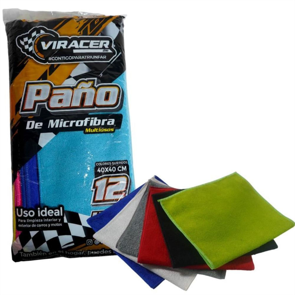 Paños Microfibra Viracer26 (12 Unidades) img #1