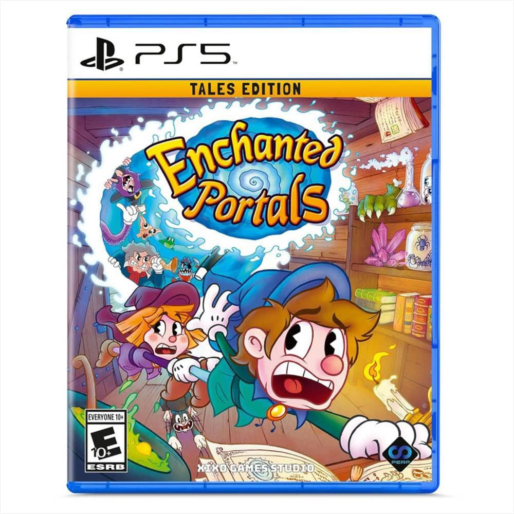 Enchanted Portals Tales Edition Playstation 5