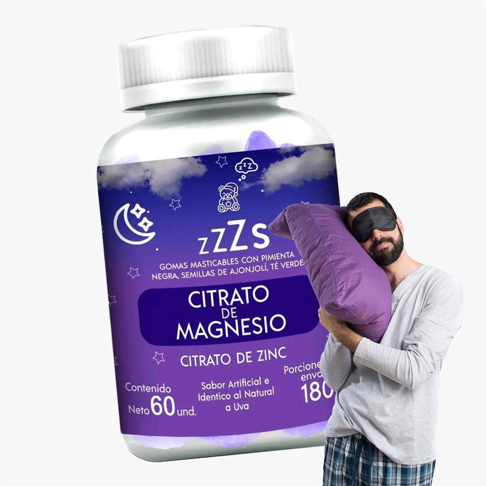 Gomas Para Dormir Sueño Profundo