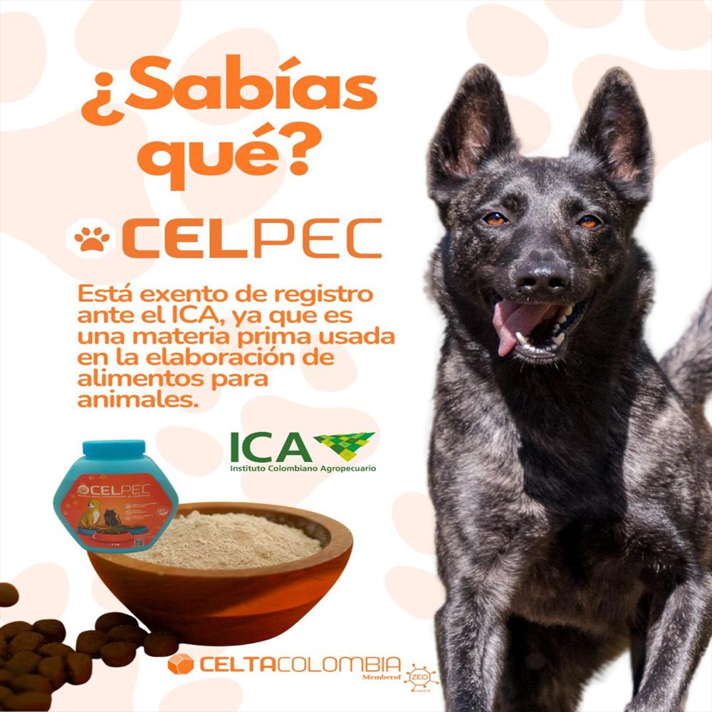 Celpec 25Kg Aditivo Natural Para Alimentación Animal img #3