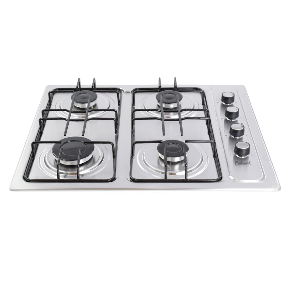 Estufa Empotrar Acero Inoxidable Gas Natural 5531