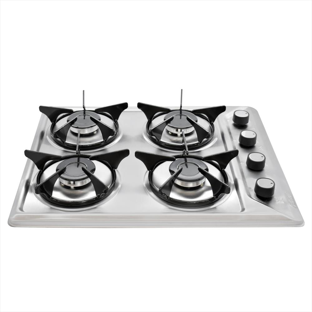 Estufa De Empotrar 5586 Acero Inoxidable Gas Propano