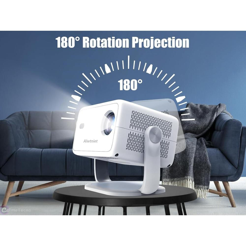 Proyector Smart 4K Auto Enfoque Wifi Bluetooth 400Ansi L018 img #5