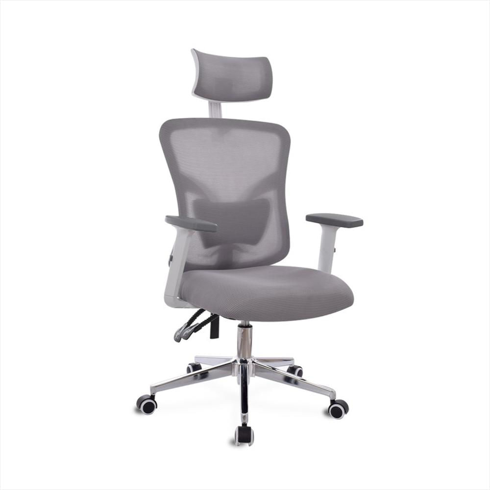 Silla De Escritorio Con Cabecero Fone Ultra Gris Bonno img #2