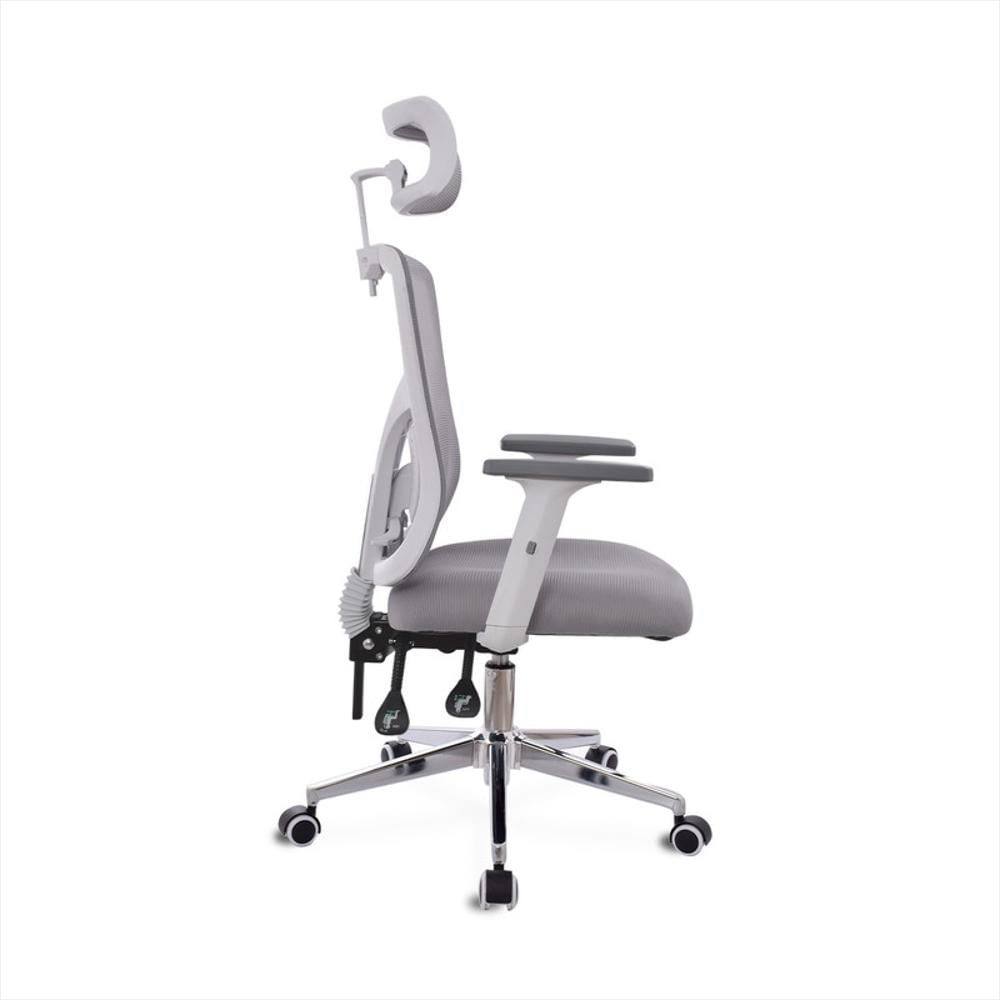 Silla De Escritorio Con Cabecero Fone Ultra Gris Bonno img #3