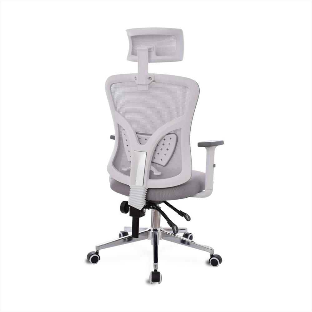 Silla De Escritorio Con Cabecero Fone Ultra Gris Bonno img #4