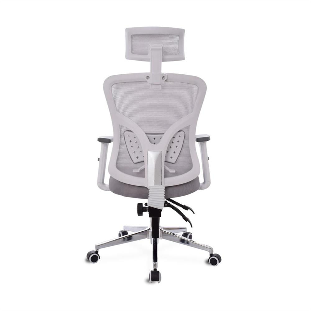Silla De Escritorio Con Cabecero Fone Ultra Gris Bonno img #5