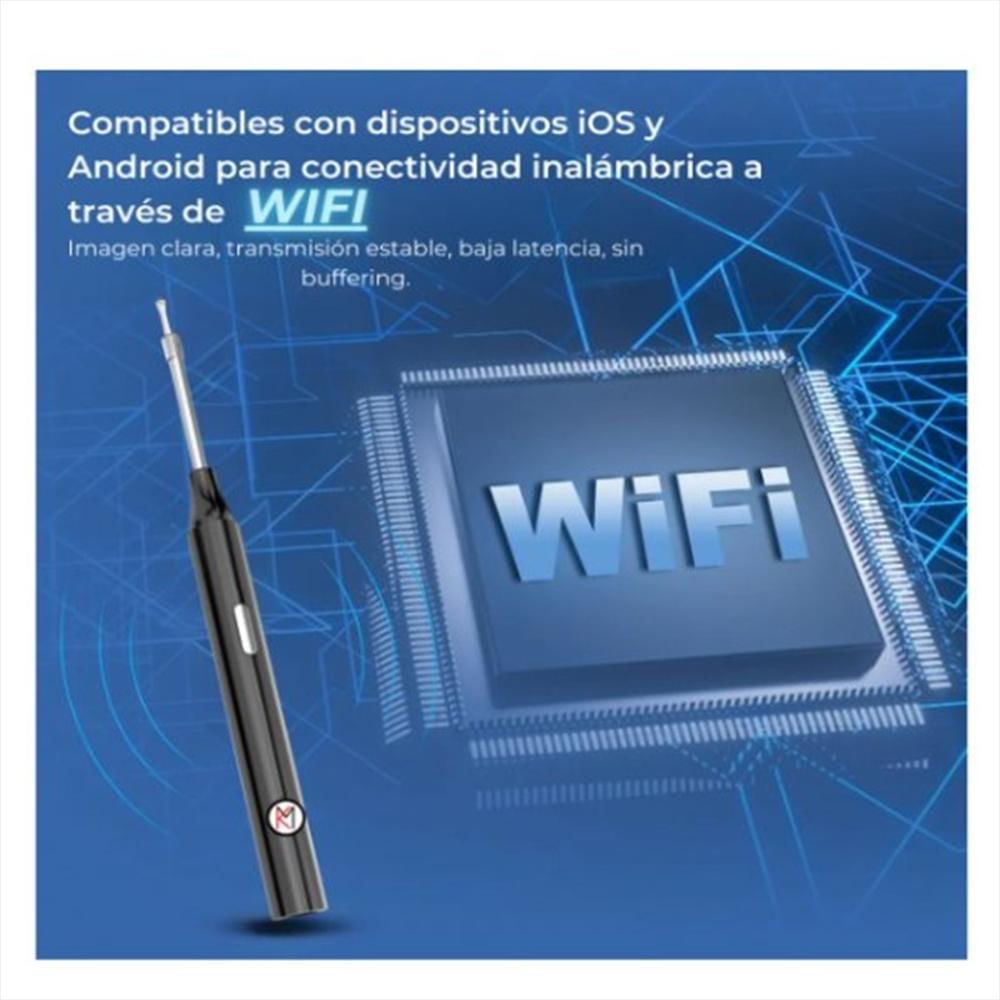 Limpiador De Oídos Inteligente Con Cámara Hd Y Wifi img #3